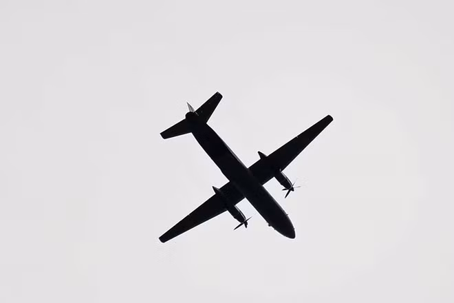 Ảnh minh họa máy bay An-26.