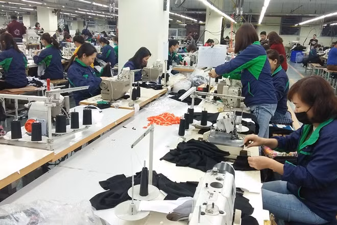 Ngay sau Tết, công nhân Công ty TNG Thái Nguyên trở lại làm việc bình thường.