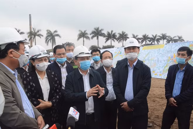 Cao tốc bắc - nam là công trình mẫu, chất lượng phải đặt lên hàng đầu