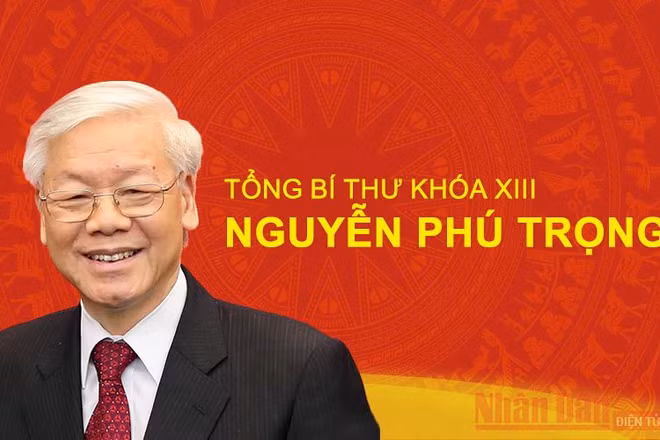 [Infographic] Tổng Bí thư khóa XIII NGUYỄN PHÚ TRỌNG
