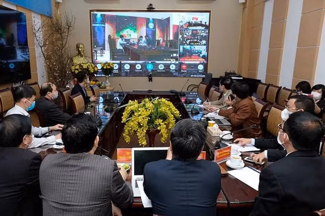 Các chuyên gia hội chẩn ngày 30 Tết.