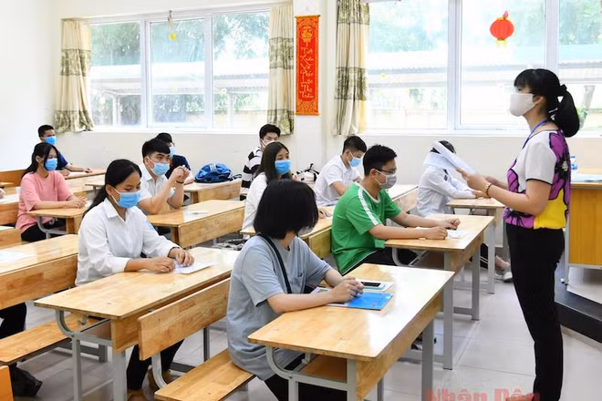 Kỳ thi tốt nghiệp THPT 2020 (Ảnh: THUỶ NGUYÊN)
