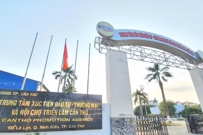 Trung tâm Xúc tiến Đầu tư - Thương mại và Hội chợ triển lãm Cần Thơ. 