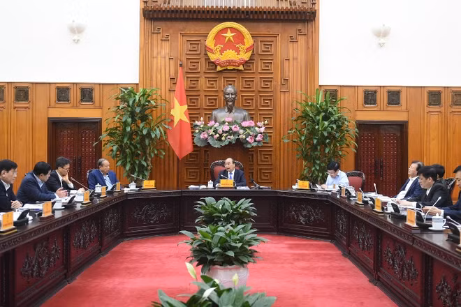 Thường trực Chính phủ họp về phân bổ kế hoạch đầu tư trung hạn vốn ngân sách nhà nước