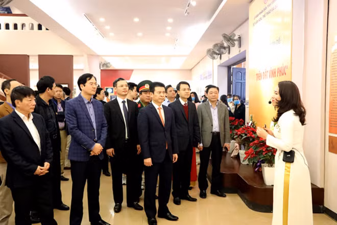 Văn hóa Đông Sơn trên đất Vĩnh Phúc