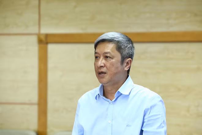 Thứ trưởng Y tế Nguyễn Trường Sơn. (Ảnh: MOH)