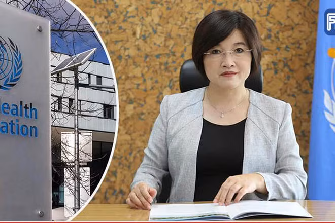 Trưởng Đại diện WHO tại Campuchia, Tiến sỹ Li Ailan (Ảnh: Fresh News)