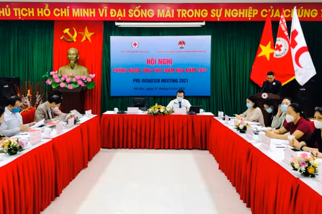 Toàn cảnh hội nghị.