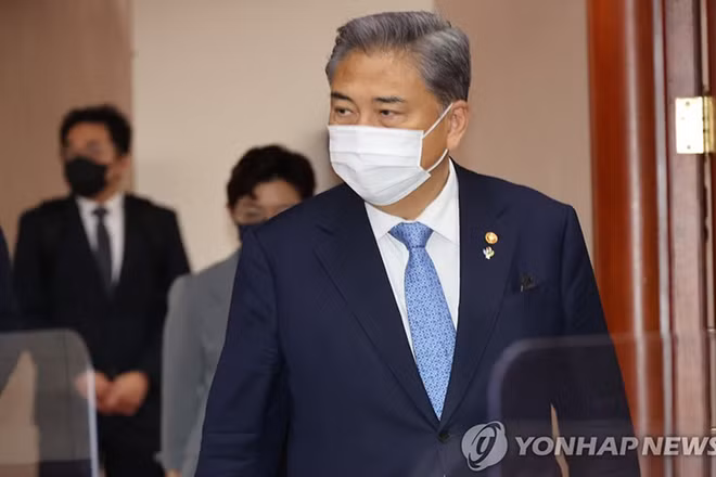 Ngoại trưởng Hàn Quốc Park Jin. (Ảnh: Yonhap)