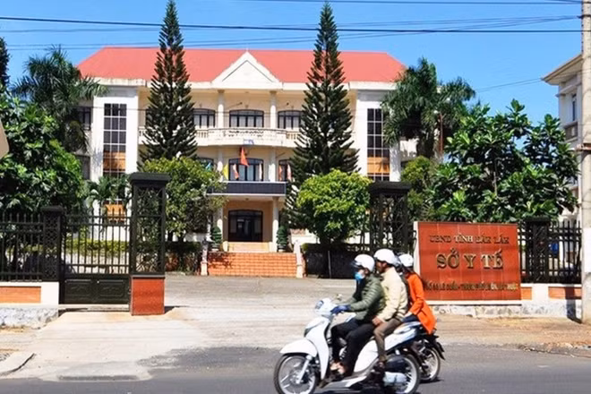 Sở Y tế tỉnh Đắk Lắk. (Ảnh minh họa)