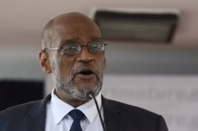 Thủ tướng Haiti Ariel Henry. (Ảnh: AP).