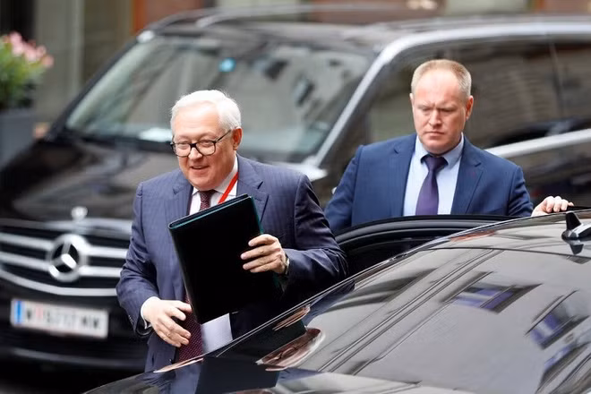 Thứ trưởng Ngoại giao Nga Sergei Ryabkov. (Ảnh: Reuters)