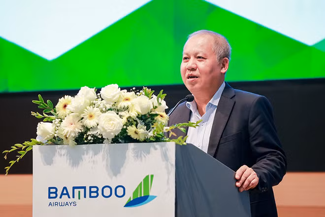 Ông Võ Huy Cường, Cố vấn cao cấp của Bamboo Airways. (Ảnh: Bamboo Airways cung cấp)