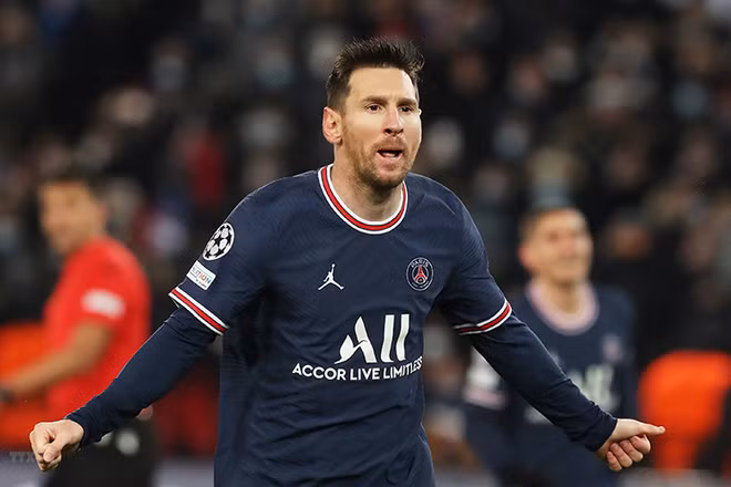 Cầu thủ Lionel Messi được coi là ứng viên sáng giá sẽ đoạt giải “Cầu thủ xuất sắc nhất năm” của FIFA. (Ảnh: THX/TTXVN)