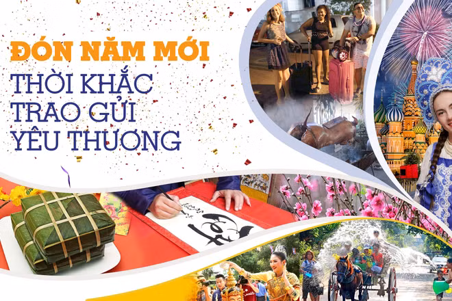 Đón năm mới - thời khắc trao gửi yêu thương