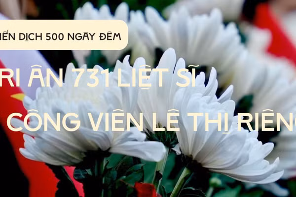Phút trải lòng của Chính ủy Bộ Tư lệnh Thành phố Hồ Chí Minh sau hành trình tiễn đưa 731 liệt sĩ ở Công viên Lê Thị Riêng