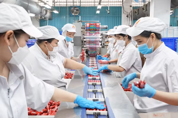 Lao động nữ tại Công ty Vissan. (Ảnh nhandan.vn)