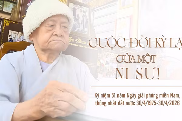 Cuộc đời kỳ lạ của một ni sư