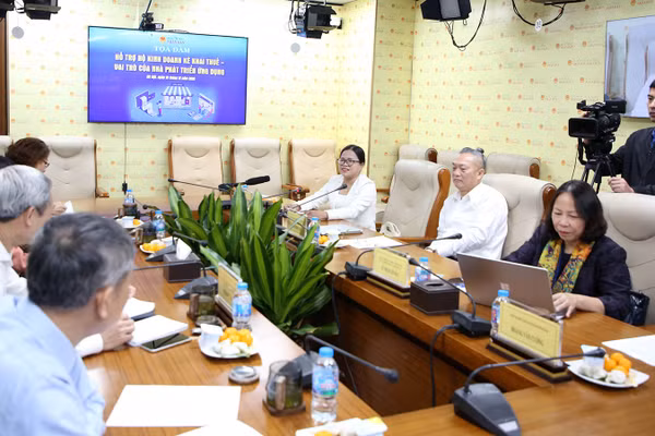 Quang cảnh tọa đàm. (Ảnh Ban tổ chức)