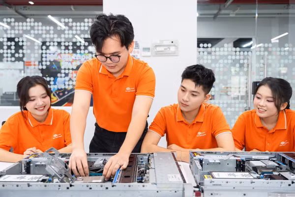 Sinh viên Trường đại học FPT. (Ảnh FPTU)