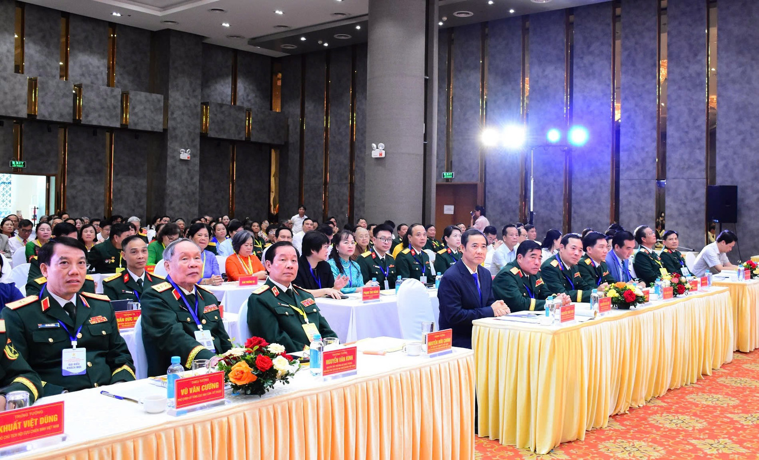 Đại hội đại biểu toàn quốc Hội Nạn nhân chất độc da cam/dioxin Việt Nam lần thứ VI, nhiệm kỳ 2026-2031 Đại hội đại biểu toàn quốc Hội Nạn nhân chất độc da cam/dioxin Việt Nam lần thứ VI, nhiệm kỳ 2026-2031