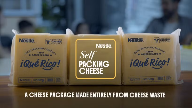 self-packing-cheese-biodegradable-packaging-whey-waste-decomposes-plastic-nestle-ogilvy-colombia-designboom-06.jpg