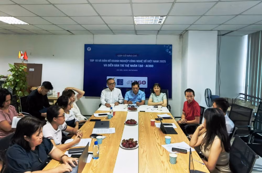 Họp báo công bố Diễn đàn Trí tuệ nhân tạo Việt Nam 2025 – AI360.