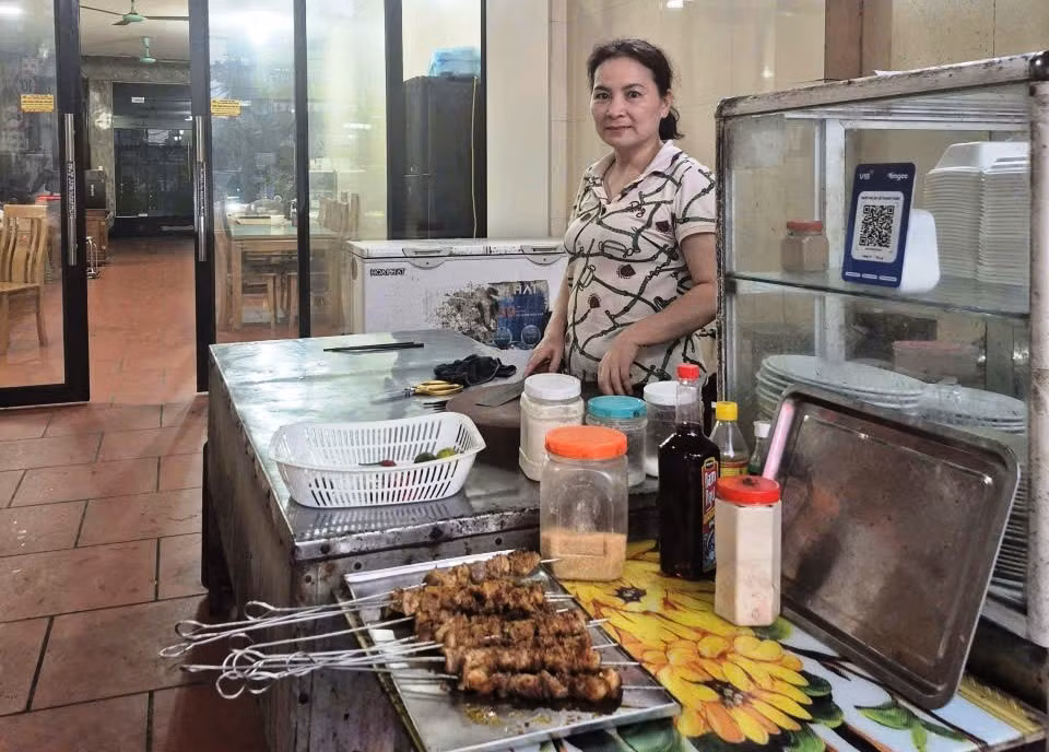 Chị Phượng, 1 trong 4 cơ sở kinh doanh thịt chó, mèo tại Hà Nội có ý định dừng hoạt động sau khi được tập huấn chuyển đổi sinh kế.