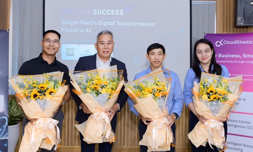 SGF chính thức ra mắt nền tảng dịch thuật ứng dụng Gen AI phục vụ hoạt động xuất khẩu toàn cầu.