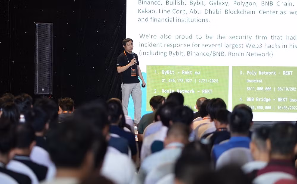 Ông Nguyễn Lê Thành – CTO Verichains chia sẻ về các vụ tấn công vào hệ thống blockchain thiệt hại hàng tỷ USD.