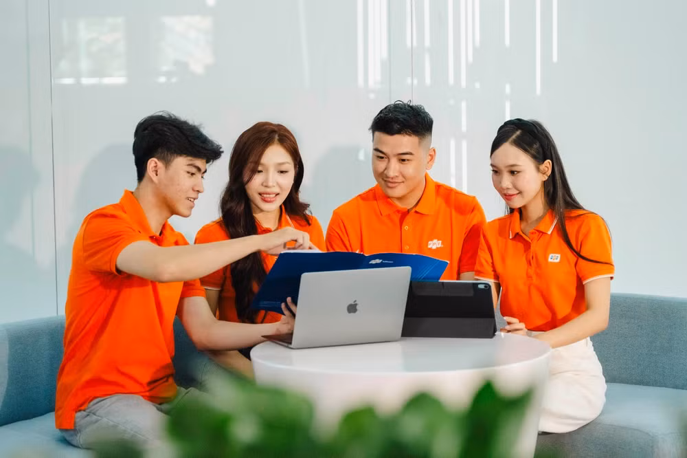 FPT đẩy mạnh phát triển nguồn nhân lực thông qua các sáng kiến đào tạo, phát triển kỹ năng và ứng dụng công nghệ.