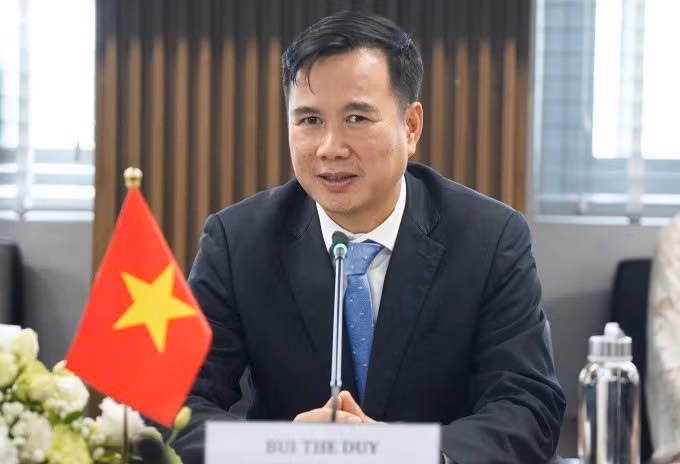 Đồng chí Bùi Thế Duy giữ chức Giám đốc Đại học Quốc gia Hà Nội