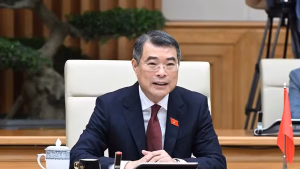 Thủ tướng Chính phủ Lê Minh Hưng. (Ảnh: Trần Hải)