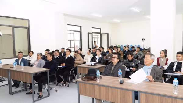 Lần đầu tiên Liên đoàn Cử tạ - Thể hình Việt Nam triển khai mô hình đào tạo kết hợp giữa hình thức trực tuyến và đào tạo trực tiếp.