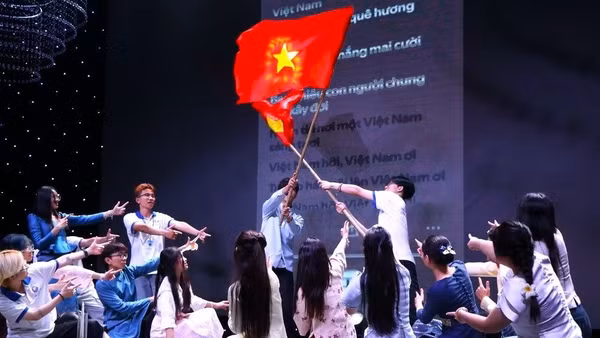 Trại hè "Việt Nam 2026 - tôn vinh tiếng Việt gắn kết cộng đồng" được tổ chức dành riêng cho con em kiều bào ở xa Tổ quốc. Ảnh: UBNVNONN 