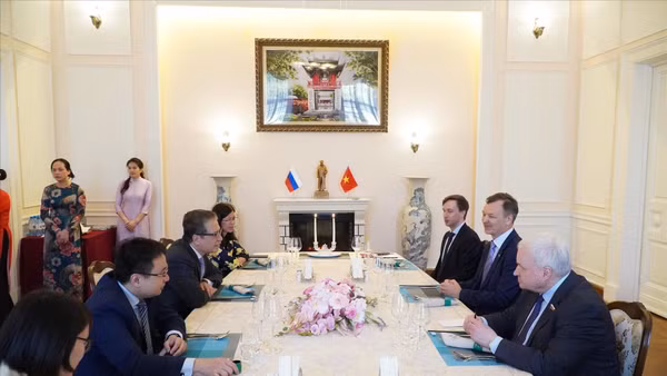Cộng đồng người Việt tại Nga - nhịp cầu vững chắc nối tình hữu nghị Việt-Nga. Ảnh: Tâm Hằng