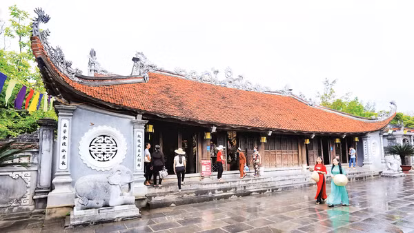 Khu Di tích Côn Sơn - Kiếp Bạc. Ảnh: Thành Đạt