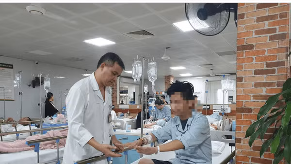 Việc điều trị sau khi đã mắc bệnh cho người hút thuốc sẽ vô cùng tốn kém. Nguồn: Trung tâm Chống độc (Bệnh viện Bạch Mai)