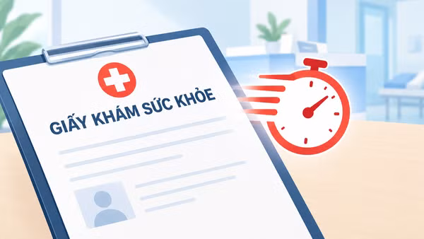 Bộ Y tế yêu cầu xác minh giấy khám sức khỏe “siêu tốc”