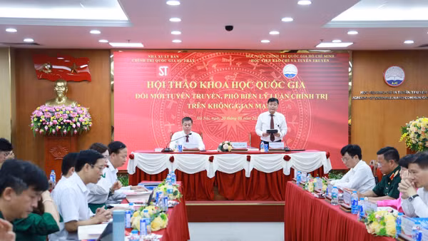 Quang cảnh hội thảo. (Ảnh: BTC)
