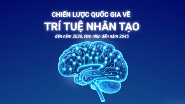 [Infographic] Chiến lược quốc gia về trí tuệ nhân tạo đến năm 2030, tầm nhìn đến năm 2045