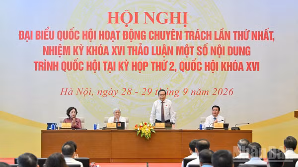 Không để gỡ một điểm nghẽn ở luật này lại tạo thêm một điểm nghẽn ở luật khác