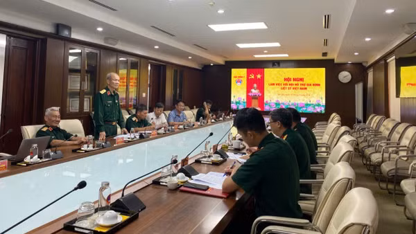  Toàn cảnh hội nghị. (Ảnh: Anh Thơ)