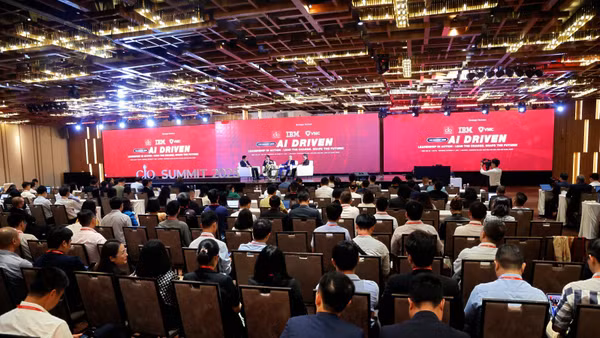 Toàn cảnh CIO Summit 2025 tại Thành phố Hồ Chí Minh. (Ảnh: BTC)