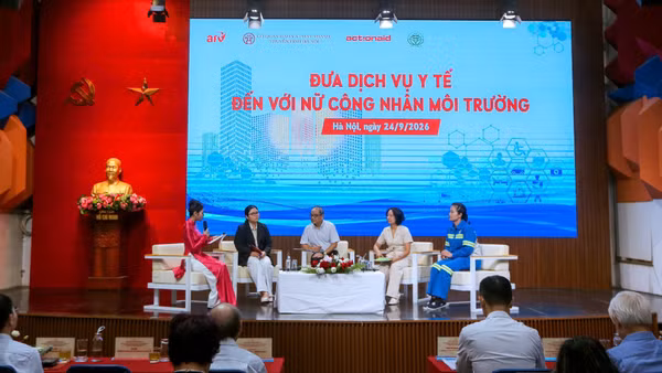 Cải thiện tiếp cận dịch vụ y tế toàn diện cho nữ công nhân môi trường