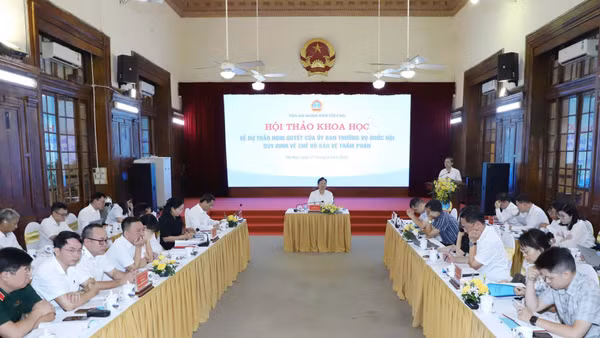 Quang cảnh hội thảo. (Ảnh: MĐ)