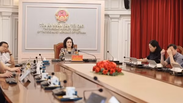 Quang cảnh hội nghị. (Ảnh: TUẤN ANH)