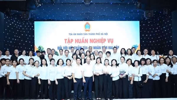 Các đại biểu tham gia hội nghị. (Ảnh: MH)