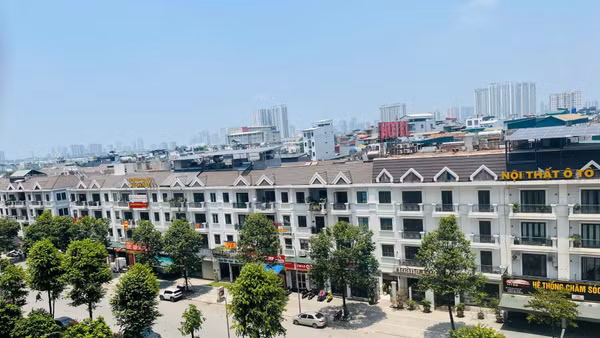 Dự án Luật Nhà ở (sửa đổi) sẽ tạo động lực mới cho thị trường bất động sản. (Ảnh: H.NGUYÊN)