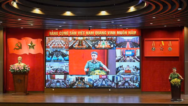 Quang cảnh hội nghị. (Ảnh: MĐ)